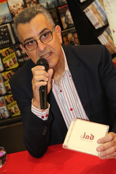 Jad Dawaliby Launching of  Tailleur de mots